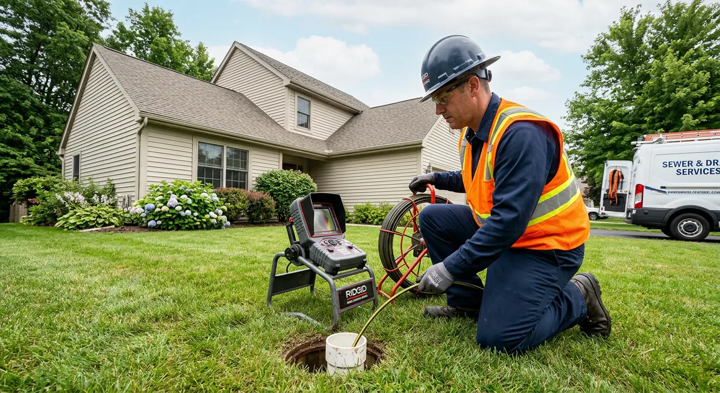Sewer & Drain services in East Alton, IL